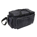 Girls with Guns® Midnight Range Bag, Pistol Rug Included, Removable Shoulder Strap, Black/Shade™ Blackout Camo