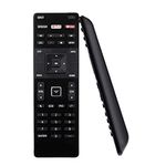 XRT122 VIZIO Remote Replacement Remote Control fit for All Vizio E-Series D-Series LED HDTV Smart TV