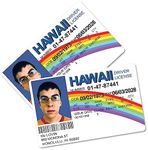 Neekep 2Pack McLovin Fake ID Cards,