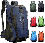 40L Backpack Hiking Backpack Dark B