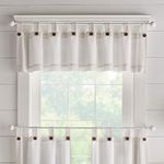 Elrene Home Fashions Tucker Button 