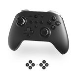 GuliKit Kingkong 2 Pro Controller for Nintendo Switch,Hall Effect Sensing Joystick,No Stick Drift No Deadzone,Compatible with Switch/PC/Windows/Android/iPhone,with Low Latency Wireless Adapter for PC