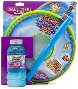 Gazillion Bubbles, Giant Bubbles Incredibubble Wand, Includes 16oz Giant Bubble Solution, Ages 3 and up