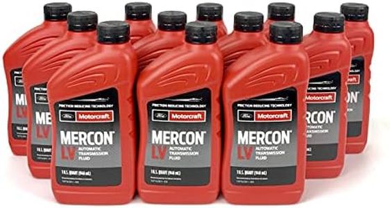 Motorcraft MERCON LV Automatic Transmission Fluid (ATF) **12 Quart Case**