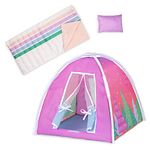 Glitter Girls – Camping Set – Play Tent & Rainbow Sleeping Bag – Outdoor Adventure Toys – 14-Inch Doll Accessories – 3 Years + – GG Camping Set