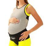 Strenbodi Pregnancy & Maternity Belt with Compression Groin Band - For Hernia, Pelvic Floor Pain Prolapse Belly Band with Groin Straps Uterine Prolapse (X-Large)