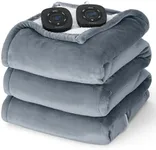 Bedsure Flannel Electric Blanket Ki