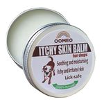 OOMEO Itchy Skin Balm for dogs 100% natural for itchiness, irritated skin, soothing cream - 30ml