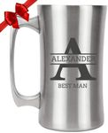 Personalized Beer Mug: Custom Engra