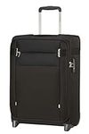 Samsonite Citybeat Upright S Cabin Luggage, 55 cm, 42 L, Black, Upright S (55 cm - 42 L), Hand Luggage