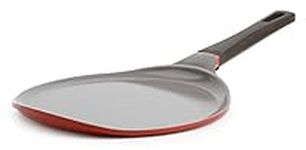 Crepe Pan - 10 inch Ceramic Nonstick in Chili Pepper Red