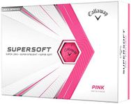 Callaway 2021 Supersoft Golf Balls,