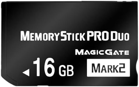 16GB High Speed Memory Stick Pro Duo(Mark2) PSP Accessories/Camera MemoryCard