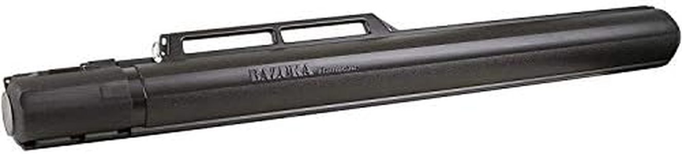 Flambeau Outdoors 6990BC Bazuka, 63"-87" Portable Fishing Rod Storage Holder, Black