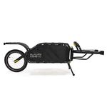 Burley COHO XC, Single Wheel Cargo Bike Trailer, Black