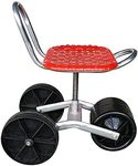 Gardening Seat on Wheels Heavy Duty