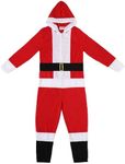 Bioworld Santa Claus Red Union Suit Onesie-S/M