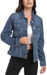 J.Corrine Denim Jackets Women, Vint