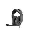 Sennheiser GSP 302 Gaming Headset with Noise-Cancelling Mic, Flip-to-Mute, Comfortable Memory Foam Ear Pads, Headphones for PC, Mac, Xbox One, PS4, Nintendo Switch, and Smartphones ,Black