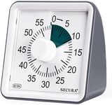 Secura 60-Minute Visual Timer, Clas