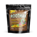 RootMax - Mycorrhizae Rooting Powder for Plants Cuttings | 50x More Potent Than Rooting Hormone for Cuttings, Enhanced Formula for Bigger Roots |Treats Upto 15 Plants (75 g/2.64 oz)