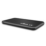 Vida IT Ultra Slim Power Bank for Heated Vest Gilet Throw Thin USB Battery Pack Portable Charger with Built-In Charging Cable for Samsung Galaxy S21 S20 S10 Lightweight Rechargeable Power Pack 5V 2A