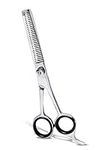 Hair Thinning Scissors 6.5 Inch Barber Hair Shears for Hairdressing Cutting Texturizing & Styling - Stainless Steel