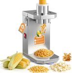 Newhai Electric Corn Sheller Commercial Corn Thresher Machine Stainless Steel Corn Peeler Corn Cob Stripper Tool for Home & Commercial Farm Use