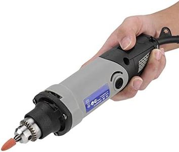 400W Die Grinder Elettrico Robusto Power Drill Grinder Kit Utensili Rotanti con Controllo Velocità Variabile per Intaglio Taglio Macinazione Affettare lucidatura Punzonatura Spina UE 220V