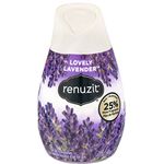 Renuzit Gel Air Freshener, Lovely Lavender, 12 Count