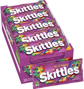 Wrigley Skittles, Wild Berry, 2.17 oz (36 Count)