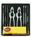 TableCraft Products H76984 8-Piece Seafood Set