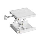 YunZCHENSH 9 * 9CM Lab Lift Platform Stands Adjustable Lab Jack Lift Stand Rack Scissor Lab Lifter for Chemical Instrument Supporting Lifting