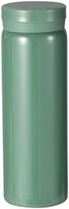 Boenkush 10oz Mini Water Bottle Stainless Steel Thermos Small Flask - Insulated Vacuum, Leak Proof, Keeps Drinks Hot/Cold - Ideal for Coffee, Tea, Water - Green