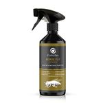 EcoValley Natural Horse Fly Repellent Spray - 500ml - Scientifically Proven Citronella Formula for Home & Stables, Effective Indoor & Outdoor Protection