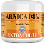 Arnica 35 - Arnica Gel, Arnica Gel for Bruising and Swelling Extra Strong 500 ml, Quick Action, Ideal for Bruises, Muscle & Joint Massage, Cooling Gel Enriched with Menthol