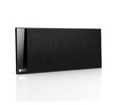 Kef T101c Ultra-Thin Center Channel Black