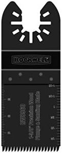 Rockwell RW8960 1-3/8-Inch Precision Wood Plunge and Sanding Blade