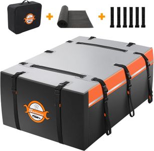 Sailnovo Car Roof Bag 20 Cubic Feet – Foldable Soft Storage with Straps & Hooks