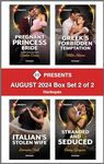 Harlequin Presents August 2024 - Box Set 2 of 2