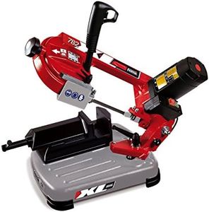 Femi 782 XL 1330 Segatrice a Nastro, Serie Professionale, Rosso