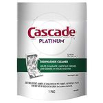 Cascade Platinum Dishwasher Cleaner 1-Fresh Scent Pac