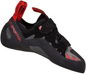 La Sportiva Men's Tarantula Boulder Rock Climbing Shoes, Metal/Sunset, 10