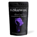 Hard Wax Beads for Hair Removal (Made for Legs) 1lb Hard Wax Beans Refill-KoluaWax Pearl Beads