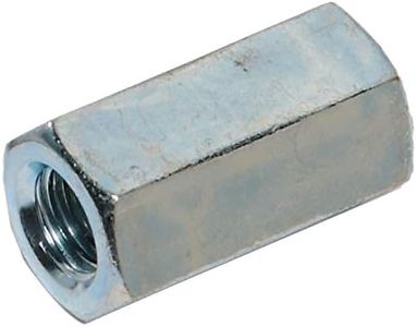 Hillman 180210 Coupling Nut, 1/4 - 20, 50-Pack