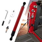 Tailgate Assist Shock fit for 2009-2018 Dodge Ram 1500, 2019-2022 RAM 1500 Classic, 2010-2022 RAM HD 1500 2500 3500 Red Vepagoo