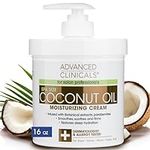 Advanced Clinicals Coconut Body Lot