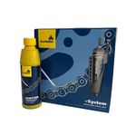 Scottoiler vSystem Automatic Chain Oiler - including 250ml Standard Blue Scottoil…