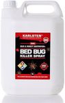 Karlsten Bed Bug Killer – Ultra Strong Pest Control Spray – Pro Bed Bug Protection – (5 Litres) HSE 10668 Registered