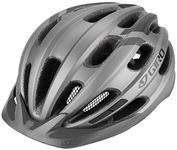 Giro Unisex Register Cycling Helmet, Matt Titanium, Unisize 54-61 cm UK